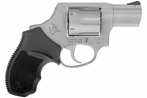 Taurus 856 38 Spl P 2' 6 Round Matte Stainless Steel Black Rubber Grip Revolver