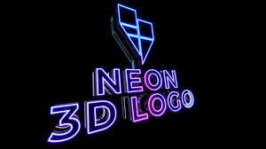 Neon 3D Logo Reveal - After Effects Templates | Motion Array