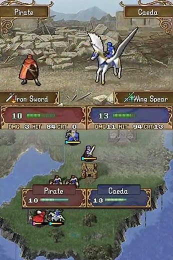 Fire Emblem Shadow Dragon USA - Nintendo DS Gameplay