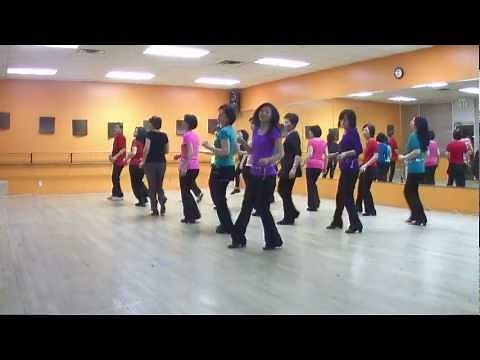 Dance With Me - Line Dance (Dance & Teach in English & 中文)