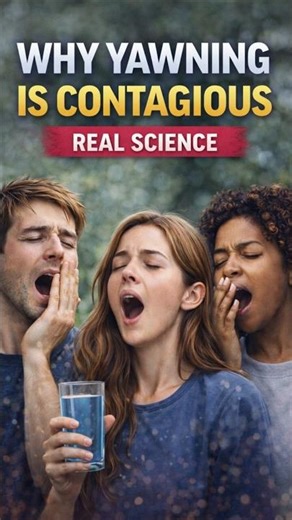 The REAL Reason Yawning is SUPER Contagious