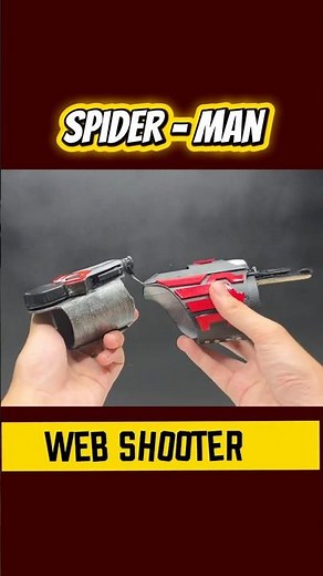 How to make web shooter - NEW