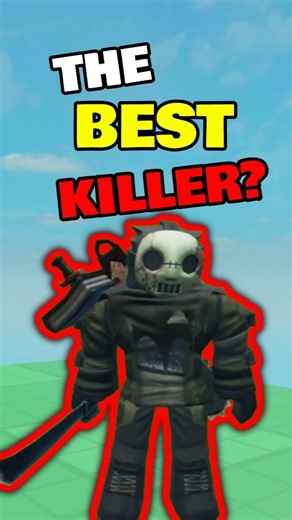 SLASHERRRR is The BEST Killer in Forsaken #forsaken #roblox #forsakenroblox #robloxedit #slasher
