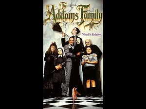 Opening and Closing to The Addams Family VHS (2000)