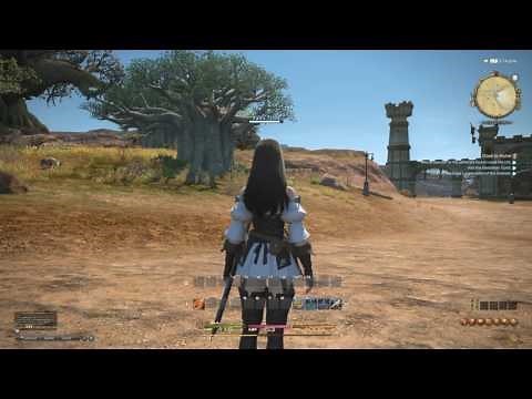 Final Fantasy XIV A Realm Reborn @4K 60FPS