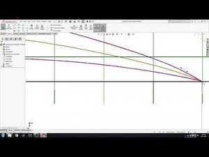 Solidworks 2019 Airfoil blocks and simple wings