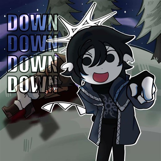 BANG BANG BANG animation azuretime (og bbpanzu) #azuretime #azure #forsaken #twotime #animation