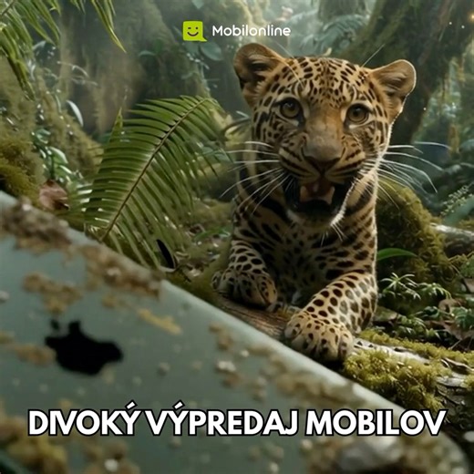 🐾 Vydajte sa po stopách najnižších cien. 👉🏼 tinyurl.com/58mrefm6 Platí len do vypredania zásob. ⏳🐆 Mobilonline 💜 Radi poradíme #vypredaj #smartfon #akcia | Mobilonline.sk