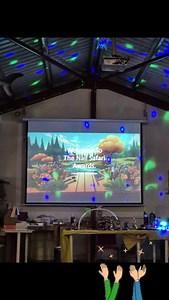 So my final nail safari reel 😢 . The awards .....what can I say outstanding ! . We all recieved a cute wee mocktail with a splash🍹. All week the 3 teams 🐉 Dragons , 🧜‍♀️ Mermaids & phoenix (i was a phoenix in orange aprons) Had been working hard to collect paw print stickers , when ever they did a good deed like SHARING PRODUCTS ! Lol And they were tally up with this years Winning team was @jacqui0s who was Mermaids team leader . WELL DONE 👏! Following from this , we were ask to bring in a 
