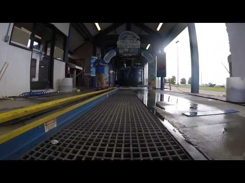 GoPro Car Wash: Bumper Cam