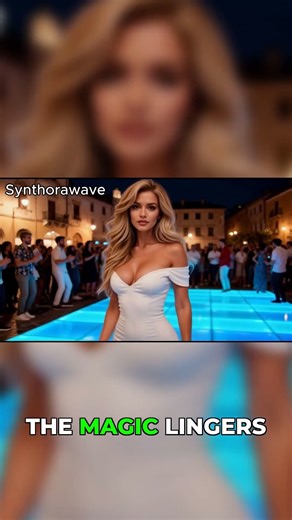 🔥Synthorawave - Nights Of Italian Desire (Official Music Video) ✨ Italian Disco Magic | Retro Love