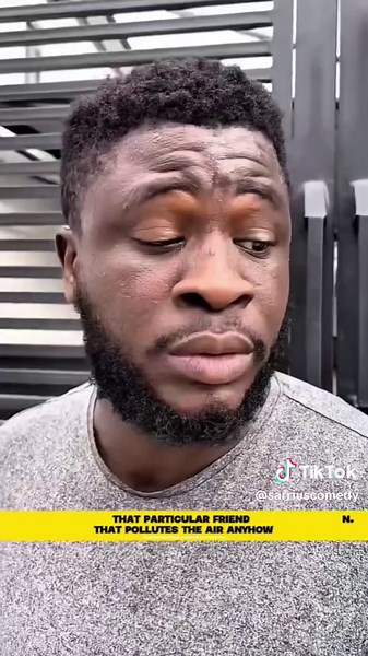 That one friend that pollutes the air anyhow and carries mess all about #comedyskits #comedyvideos #funnycomedyvideos