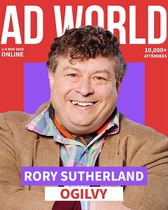 Rory Sutherland, Vice Chairman of Ogilvy, solves problems clients didn’t even know they had. He's a master of consumer psychology and persuasion. Hear from the man renowned for uncovering unseen opportunities in consumer behavior, with a resume that includes: 🧠 Vice Chairman of one of the biggest advertising agencies in the world, Ogilvy 🧠 Founded Ogilvy Consulting’s Behavioral Science Practice 🧠 Past President of the IPA, Chair of the Judges for the Direct Jury at Cannes and has spoken at TE