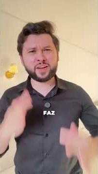 [Brazilian Sign Language] Emergency Signs 🚨🤟