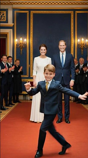 Must watch: Prince Louis' dance goes viral 🔥❤️ #princelouis #royalfamily #dance #prince #funny
