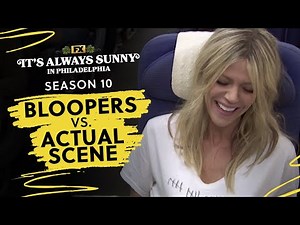 S10 Bloopers vs Actual Scene | It's Always Sunny in Philadelphia | FX