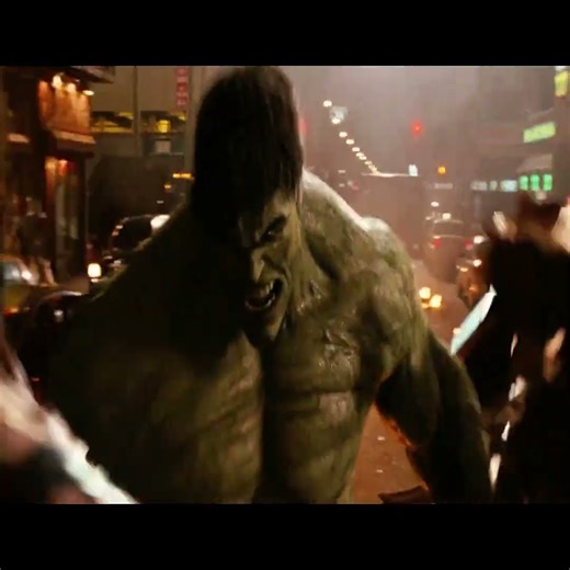 HULK doesn't use Boxing Gloves..He uses CARS!! 👊 #hulk #marvel #epic