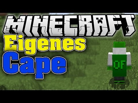 OptiFine Cape kaufen/erstellen/ändern! • Eigenes Cape in Minecraft! [PSC] - Tutorial!