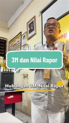 Antara 3M dan Nilai Rapor #raporsekolah #pengalamanpembelajaran #pembelajaranmendalam #kangdero #inspirasiganteng