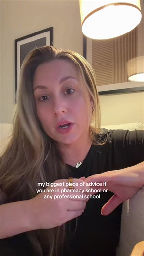 Essential Advice for Pharmacy School Students