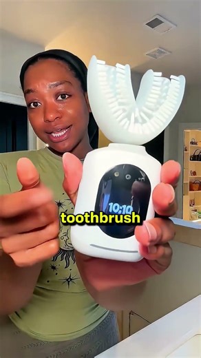 The brush that cleans in 20 seconds 🪥