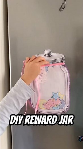 DIY REWARD JAR # #diy #handmade #rewardjar #parenting