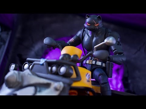 Hasbro Fornite Epic Games Victory Royale Series Shadow Meowscles Review