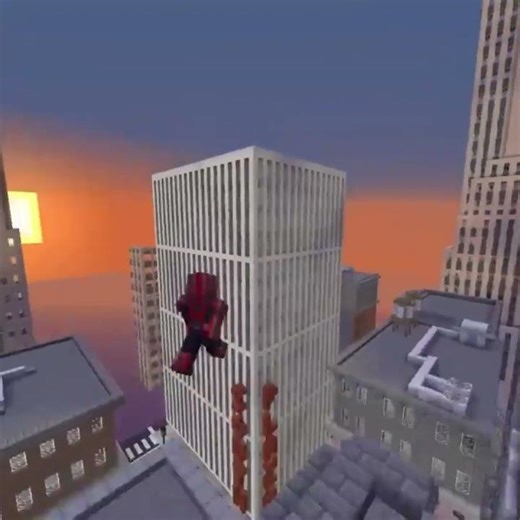 Spider Man Mod in Minecraft
