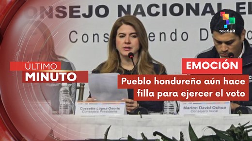 CNE de Honduras ofrece nuevo balance de las elecciones primarias 2025