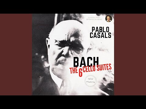 Cello Suite No. 1 in G Major, BWV 1007: V. Menuet I & II (Remastered 2021)