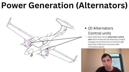 DA42 NG/VI 电气系统说明