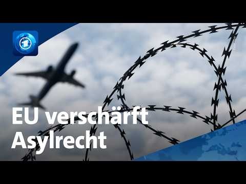 🌍 tagesschau24 Top-Thema, 12.6.2026 | Neues EU-Asylsystem in Kraft getreten
