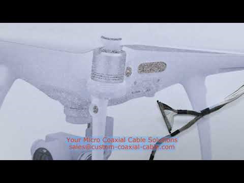 coaxial connector f type 90582-0400 micro-coax extension Netherlands manufacturer Endoscopy Wire Har