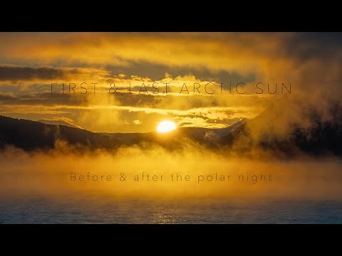 First and Last Arctic Sun - 4K