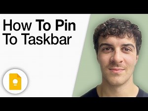 How To PIN Google Keep To Taskbar [2025 Full Guide]