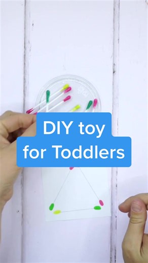 Fun DIY Toddler Brain Teaser Activity