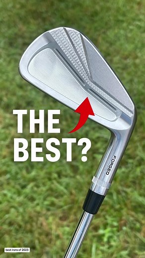 The best golf irons of 2023 are ____🏆 After nearly 50,000 shots in the Lab - here are the #1 irons in every iron category for 2023! MORE : Link in Bio @TaylorMade Golf @Srixon Golf @Mizuno #golf #golftiktok #golftips #golftok #CapCut #golfer