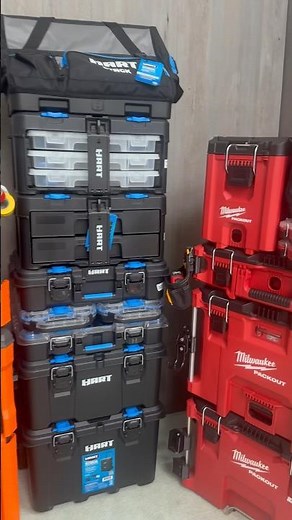 Hart Stack - Does it stack up against Packout, MODbox, StackTech and more #toolorganization