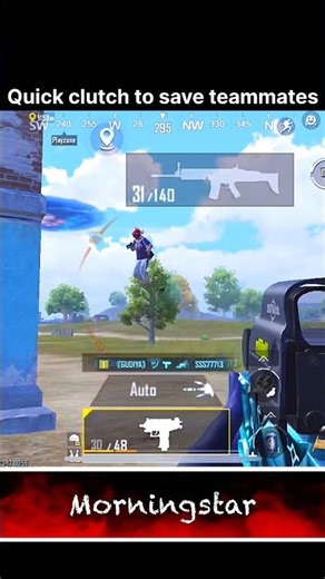 This 1v3 is insane #gaming #clutch #competitive