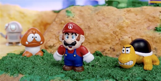 A Rare Collection Of Super Mario Land Toys Has Just Been Saved From Being Lost To Time
