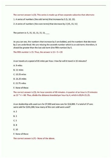 Latest Wonderlic Test Practice 1786 video