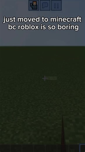 atleast that's what I thought😃 also idk how roblox age verification sign traveled to minecraft 🤷