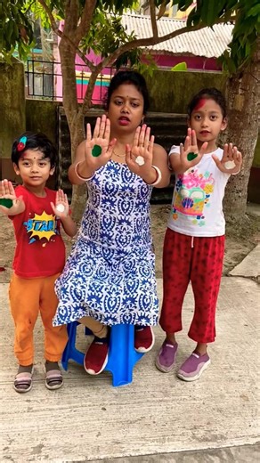 red and white Japanese color mixing song🌈🌈#shorts