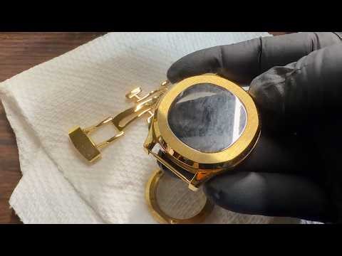 24K Gold Plating a Watch!
