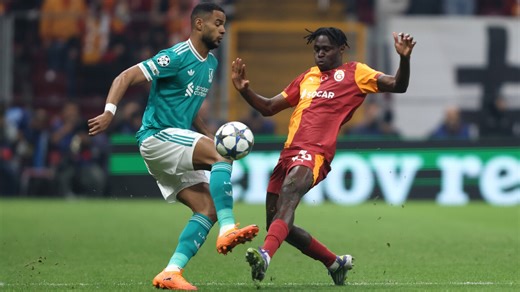 Galatasaray vs Liverpool LIVE updates, watch live, score, analysis, highlights