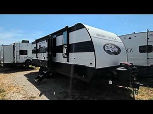 ⭐New 2024 Forest River RV Cherokee Grey Wolf 22RR⭐