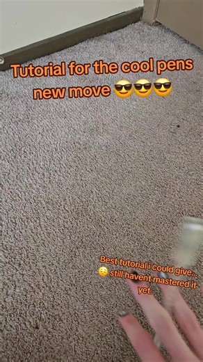 Hope this helps 🙏 The Cool Pen shall learn more moves so he can teach them to yall 😎😎🔥😎😎🔥 Hers the tutorial @c00lkidd but c00ler @pingu and @mightcomebackk Dont forget to follow 😊😊😊 #fyp #penspinning #penspinningtutorial #tiktok