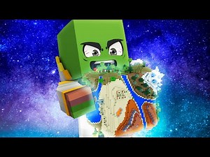 ⚡ SIMULADOR DE SER DIOS EN MINECRAFT ⛅