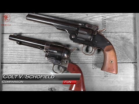 Colt Vs Schofield Reloading Speed
