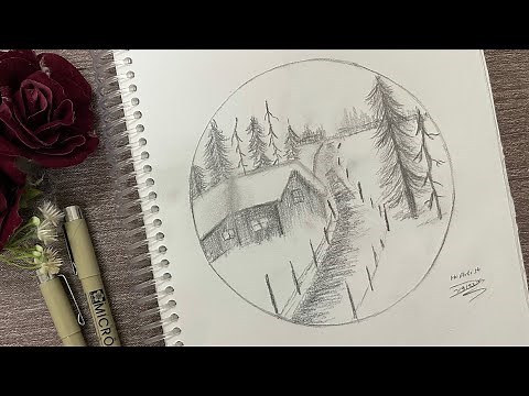رسم الاسكتش ثالث ابتدائي | رسم الاسكتش